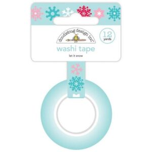 Doodlebug Washi Tape Neige