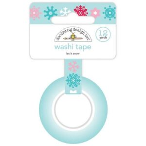 Doodlebug Washi Tape Neige