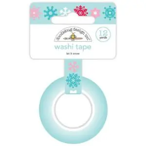 Doodlebug Washi Tape Neige