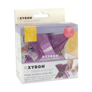 Xyron Create A Sticker