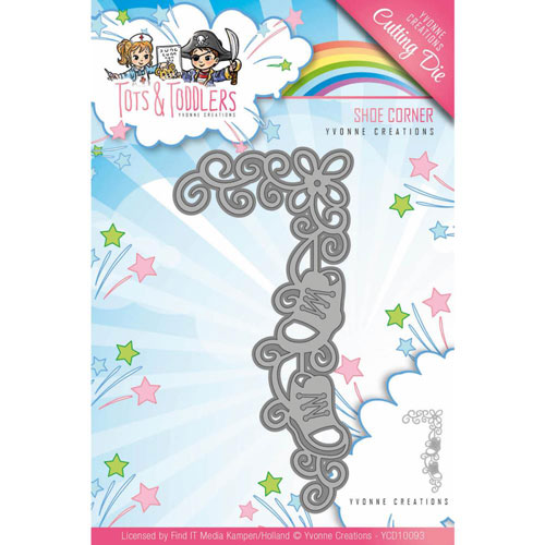 Set Fustelle Yvonne Creations Holly Jolly – 5 Pezzi, Tema Musicale, Per Scrapbooking E Biglietti Fai-da-Te