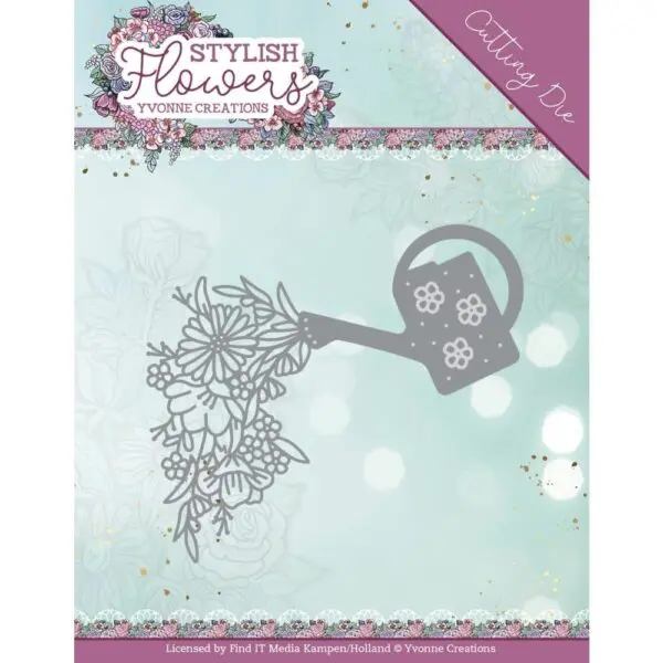Yvonne Creations Die Arrosoir